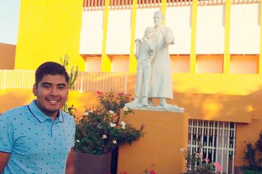 En los brazos de Jesús
